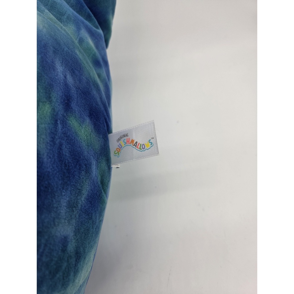 2019 Squishmallow Damien the Blue Dinosaur 16" Plush Stuffed Animal Toy - Picture 9 of 9